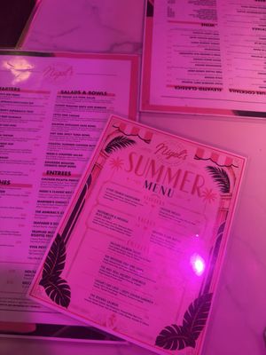 Menu photo 3 Nigel's Waterfront Restaurant Long Beach, CA Menu photo 3 Nigel's Waterfront Restaurant Long Beach, CA