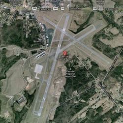 Danville Regional Airport - Aerial view