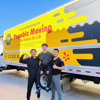 Payable Moving Company - Movers Near Me - Los Angeles, California Payable Moving Company - Movers Near Me - Los Angeles, California