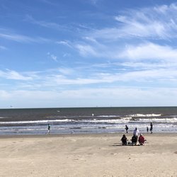 Galveston Pocket Park 2 - View from the pocket park 10.16.21
