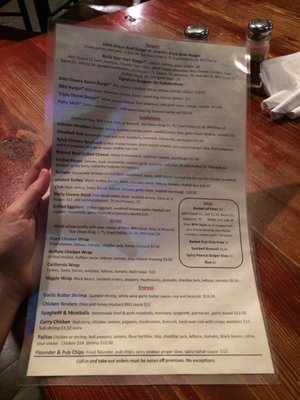 Menu photo 7 Brockett Pub House & Grill Clarkston, GA