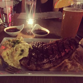 MKT Bar - Steak Night! Who doesn't love a good steak?!? - New American Near Me - Houston, Texas MKT Bar - Steak Night! Who doesn't love a good steak?!? - New American Near Me - Houston, Texas