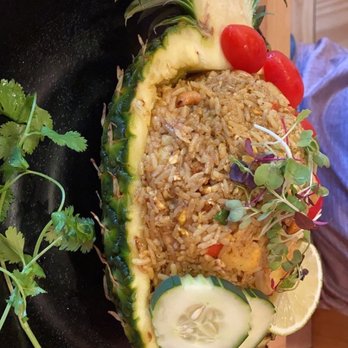 Rice N Roll Bistro - Pineapple fried rice - Sushi Bars Near Me - Milwaukee, Wisconsin Rice N Roll Bistro - Pineapple fried rice - Sushi Bars Near Me - Milwaukee, Wisconsin