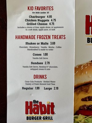 Menu photo 5 Habit Burger & Grill West Covina, CA Menu photo 5 Habit Burger & Grill West Covina, CA
