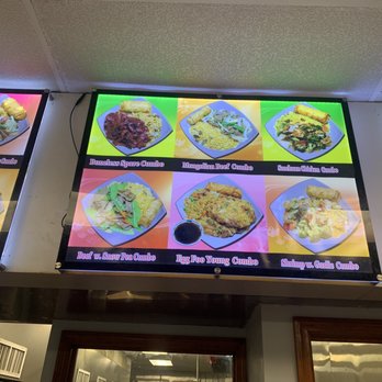China Express - the menus of a chinese restaurant - Chinese Near Me - Tarpon Springs, Florida