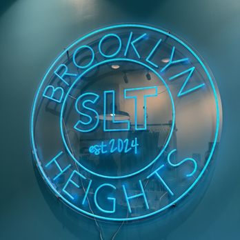 SLT Brooklyn Heights - Love neon lights - Pilates Near Me - Brooklyn, New York