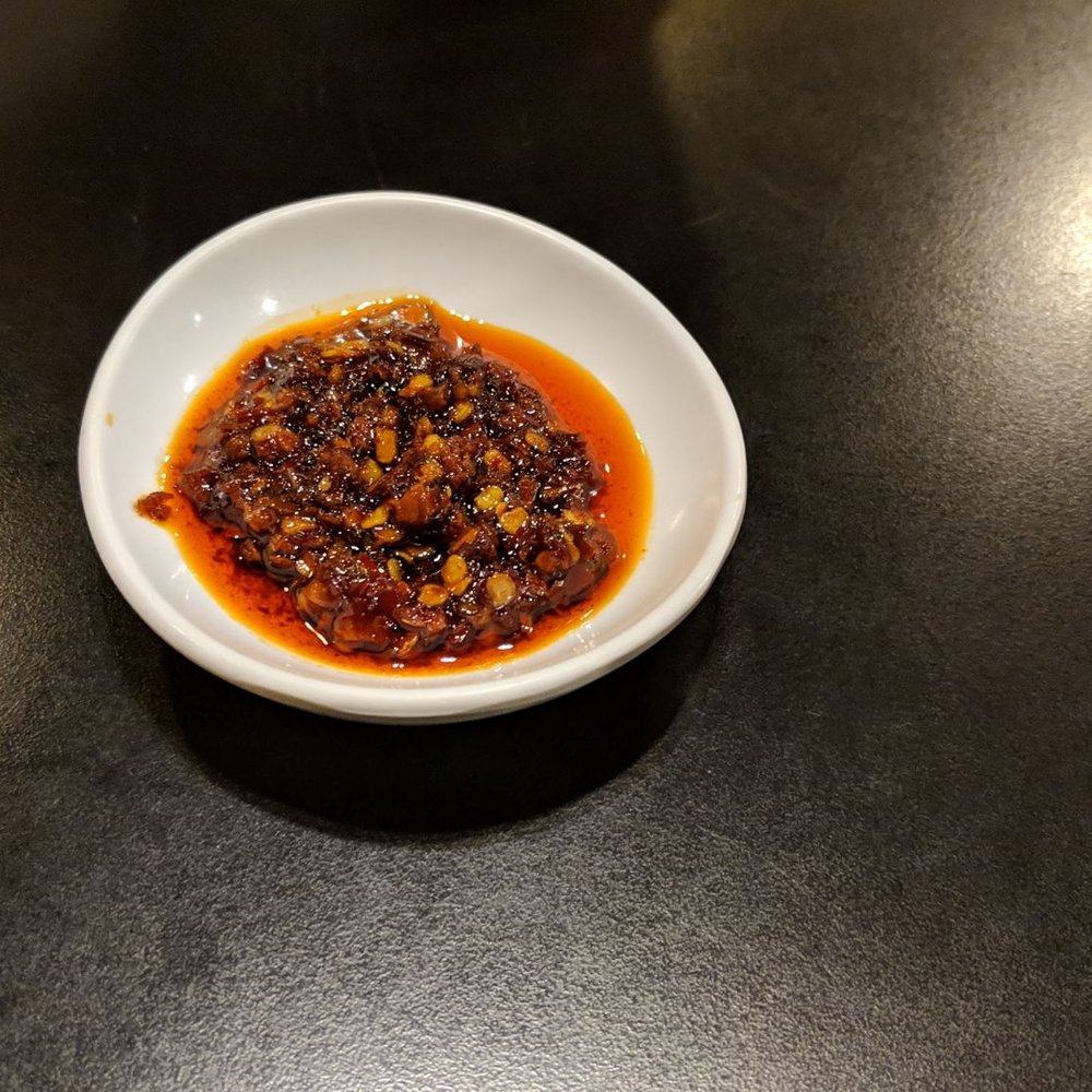 Don Don Express - Home made chili sauce - Asian Fusion Near Me - Austin, Texas