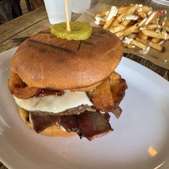 HD Burger & More - Smoked Brisket Burger. Soooooo good. - New American Near Me - Antioch, California HD Burger & More - Smoked Brisket Burger. Soooooo good. - New American Near Me - Antioch, California