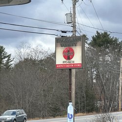Long Green Variety - Signage