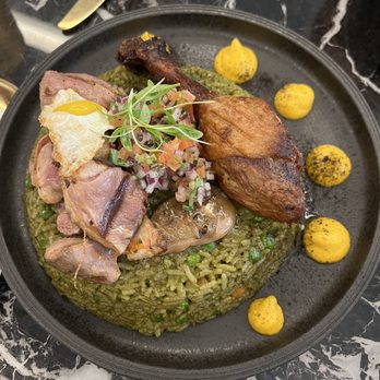 INTIMO - Arroz Con Pato Personal - Peruvian Near Me - Miami Beach, Florida INTIMO - Arroz Con Pato Personal - Peruvian Near Me - Miami Beach, Florida