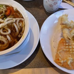 Tempura udon Tempura udon