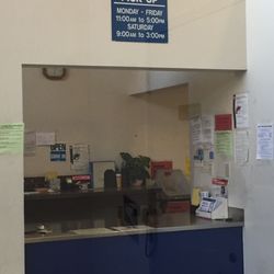 Post Office - Open. M-F 11-5, S 9-3