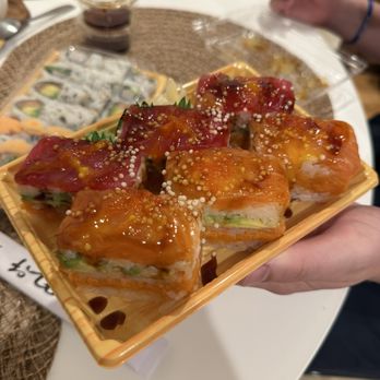 Mondo Sushi - Rectangle Roll - Japanese Near Me - New York, New York Mondo Sushi - Rectangle Roll - Japanese Near Me - New York, New York