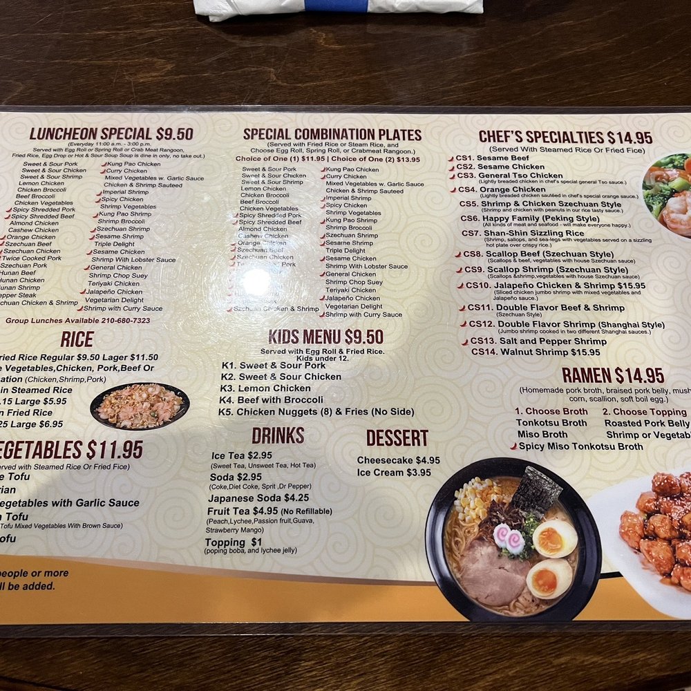 Asia Restaurant - Menu - Chinese Near Me - San Antonio, Texas Asia Restaurant - Menu - Chinese Near Me - San Antonio, Texas