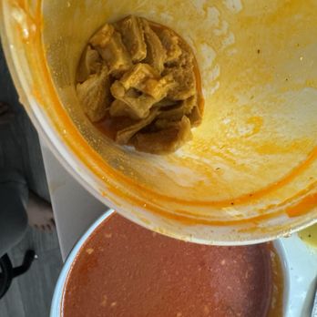 El Gallo Giro - No meat and I tried to degrease soup - Mexican Near Me - Van Nuys, California