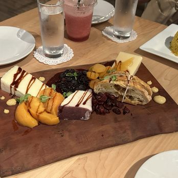 Bourbon & Boards - Cheese Board - Bars Near Me - St. Augustine, Florida