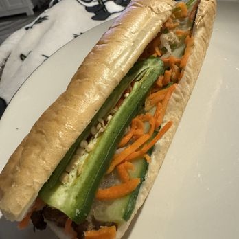 Queen CàPhê - Roasted pork bahn mi - Bubble Tea Near Me - Seattle, Washington