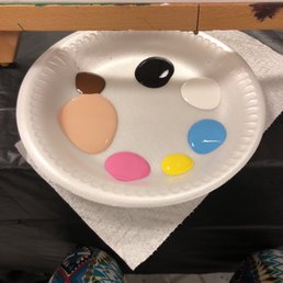 Painting palette