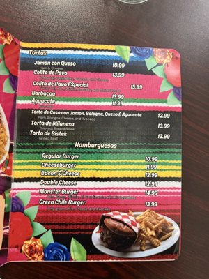 Menu photo 6 Dona Rosa Mexican Restaurant El Paso, TX