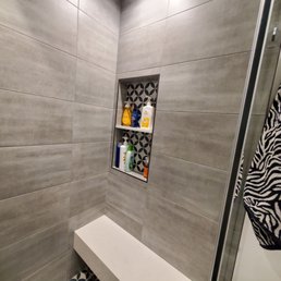 My beautiful shampoo niche!!