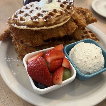 Genki Kitchen - Waffle nut and katsu - Japanese Near Me - Sacramento, California