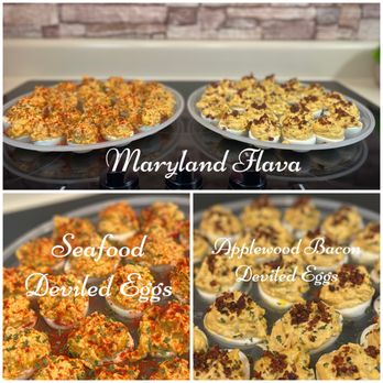 Maryland Flava - Deviled eggs - Food Trucks Near Me Maryland Flava - Deviled eggs - Food Trucks Near Me