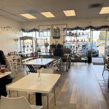 Classics Cafe & Flower Shop - Inside seating - Florists Near Me - Cypress, California Classics Cafe & Flower Shop - Inside seating - Florists Near Me - Cypress, California