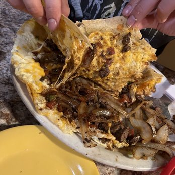 Valle Luna - Inside of the Quesadilla Extravaganza... - Mexican Near Me - Phoenix, Arizona