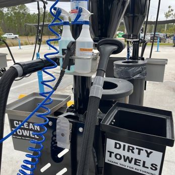 Mr. Clean Car Wash - Cleaning station - Car Wash Near Me - St. Augustine, Florida Mr. Clean Car Wash - Cleaning station - Car Wash Near Me - St. Augustine, Florida