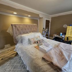 A&J Custom Builders - Prep and painting by A&J