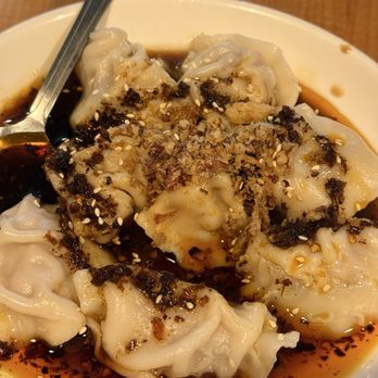 Wild Ginger - D1. Pork Dumplings in Sauce - Chinese Near Me - Alameda, California