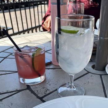 Café du Parc - Strawberry margarita and Moscow mule - French Near Me - Washington, DC, District of Columbia Café du Parc - Strawberry margarita and Moscow mule - French Near Me - Washington, DC, District of Columbia