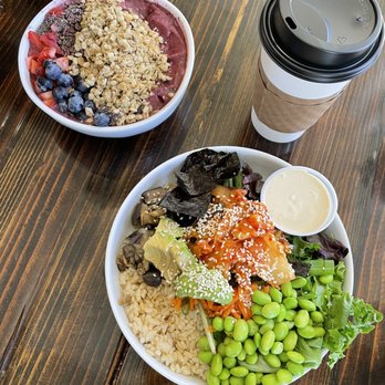Root - East Bowl and Root's Acai Bowl - Vegan Near Me - Newport, Rhode Island