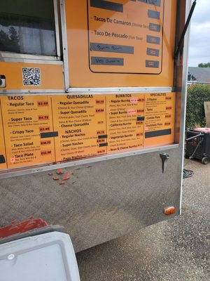 Menu photo 1 EI Taco Feliz Grass Valley, CA