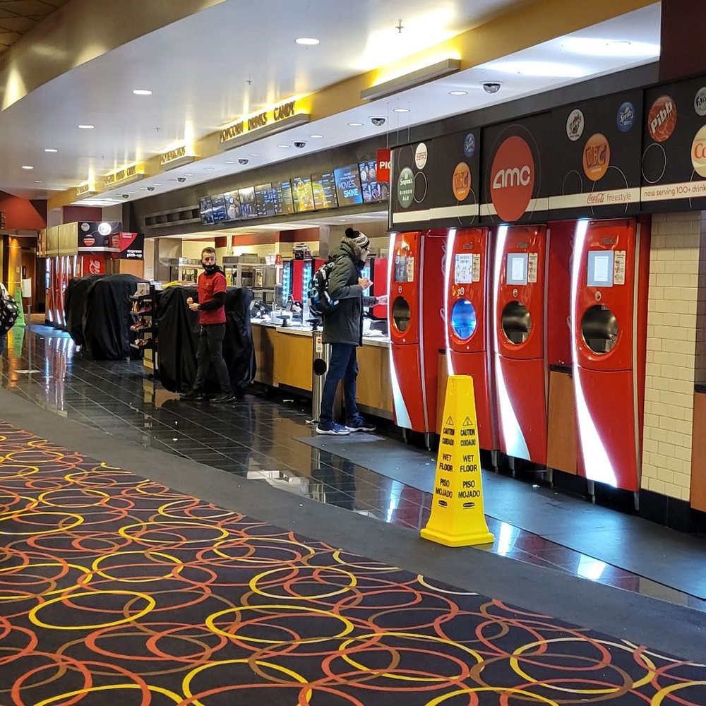 AMC Tysons Corner 16 - Concessions area - Cinema Near Me - Mclean, Virginia AMC Tysons Corner 16 - Concessions area - Cinema Near Me - Mclean, Virginia