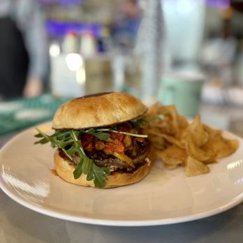 Full Belly - Mediterranean Lamb Burger - Breakfast & Brunch Near Me - San Antonio, Texas Full Belly - Mediterranean Lamb Burger - Breakfast & Brunch Near Me - San Antonio, Texas
