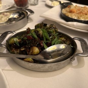 The Capital Grille - Soy Glazed Brussels Sprouts with Bacon - Steakhouses Near Me - Dallas, Texas