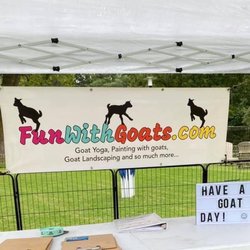Fun With Goats - Fun with Goats sign