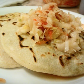 Mi Flor Blanca - Pupusa revuelta and flower - Salvadoran Near Me - Los Angeles, California Mi Flor Blanca - Pupusa revuelta and flower - Salvadoran Near Me - Los Angeles, California