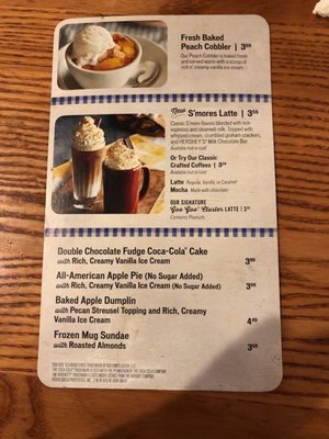 Menu photo 3 Cracker Barrel Old Country Store Alcoa, TN Menu photo 3 Cracker Barrel Old Country Store Alcoa, TN