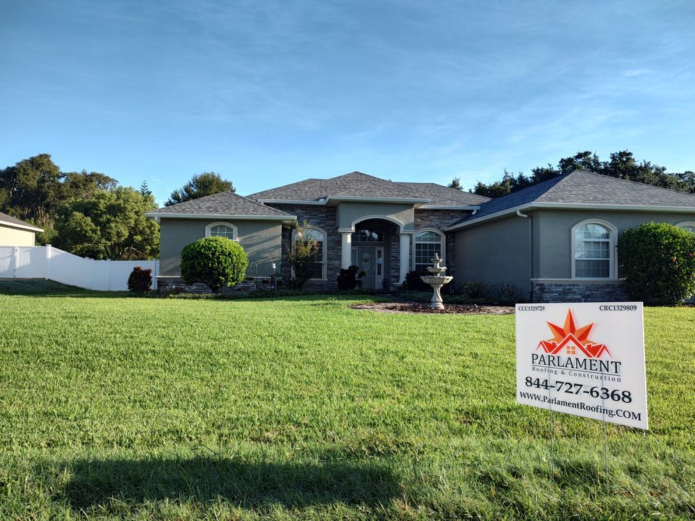 Slide of Parlament Roofing & Construction