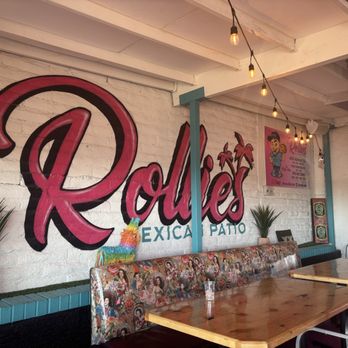 Rollies Mexican Patio - Inside seating - Mexican Near Me - Tucson, Arizona
