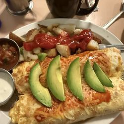 Enchiladas (burritos)
