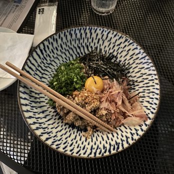 Zigu - spicy chilled soba noodle - Seafood Near Me - Honolulu, Hawaii
