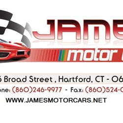 James Motor Cars