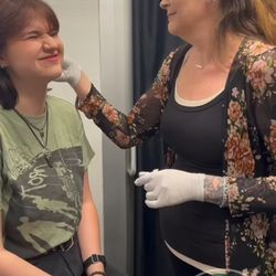 Jenn with long time client