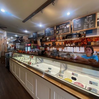 Golden Cone - a woman behind a counter in a bakery - Ice Cream & Frozen Yogurt Near Me - Royal Oak, Michigan Golden Cone - a woman behind a counter in a bakery - Ice Cream & Frozen Yogurt Near Me - Royal Oak, Michigan