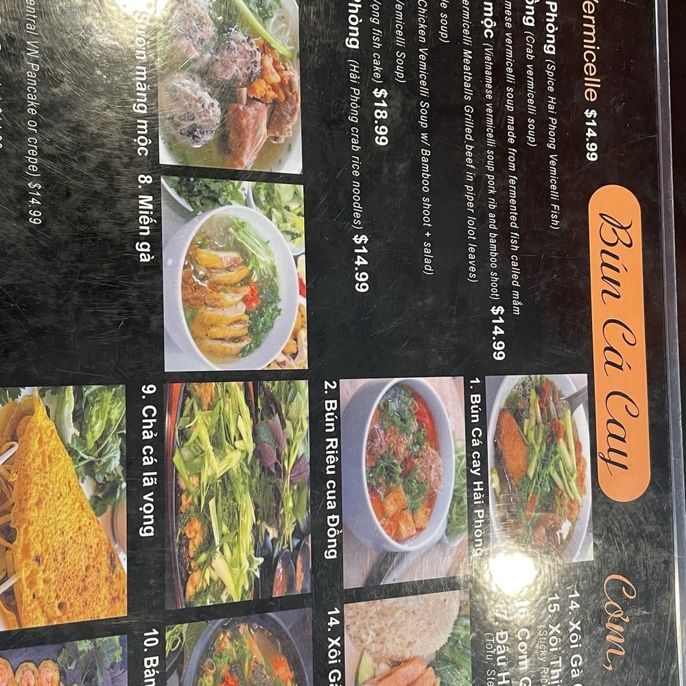 Bún Cá Cay - Menu - Vietnamese Near Me - Garden Grove, California Bún Cá Cay - Menu - Vietnamese Near Me - Garden Grove, California