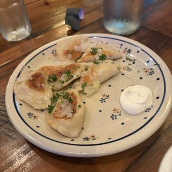 Pierogi Kitchen - Potato & Cheese pierogi - Polish Near Me - Chicago, Illinois Pierogi Kitchen - Potato & Cheese pierogi - Polish Near Me - Chicago, Illinois