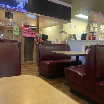 Due South BBQ - Seating - Southern Near Me - Roanoke, Virginia Due South BBQ - Seating - Southern Near Me - Roanoke, Virginia